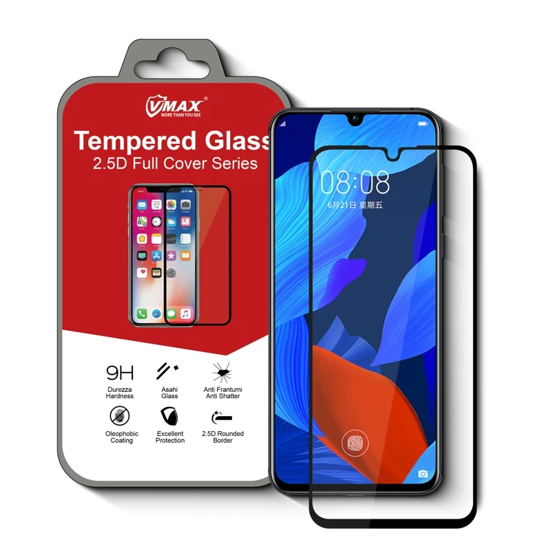0.33mm round edge tempered glass professional screen guard for huawei nova 5 Pro factory supplier, Clear transparent
0.33mm round edge tempered glass professional screen guard for huawei nova 5 Pro factory supplier, Clear transparent