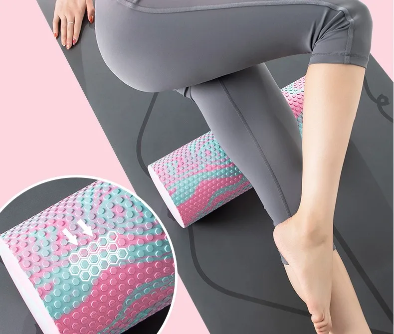 TTSPORTS Eva Massage Roller Home Gym Fitness Pilates Soft Massage Foam Yoga Roller, Customized color
TTSPORTS Eva Massage Roller Home Gym Fitness Pilates Soft Massage Foam Yoga Roller, Customized color