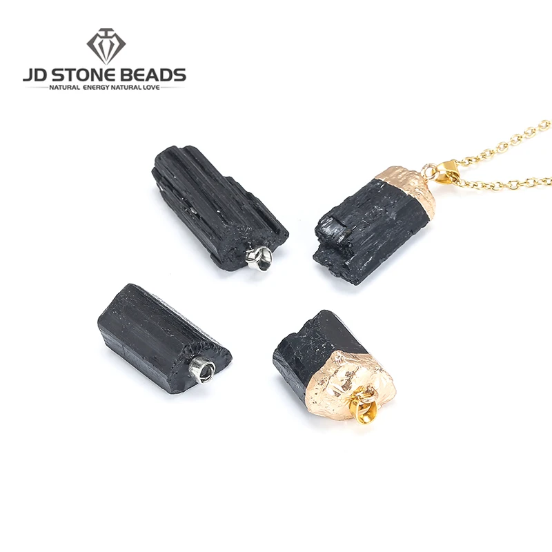 1Pcs Natural Crystal Black Tourmaline Stone Pendant Black Tourmaline Original Stone Gemstone Fashion Jewelry Charms
1Pcs Natural Crystal Black Tourmaline Stone Pendant Black Tourmaline Original Stone Gemstone Fashion Jewelry Charms