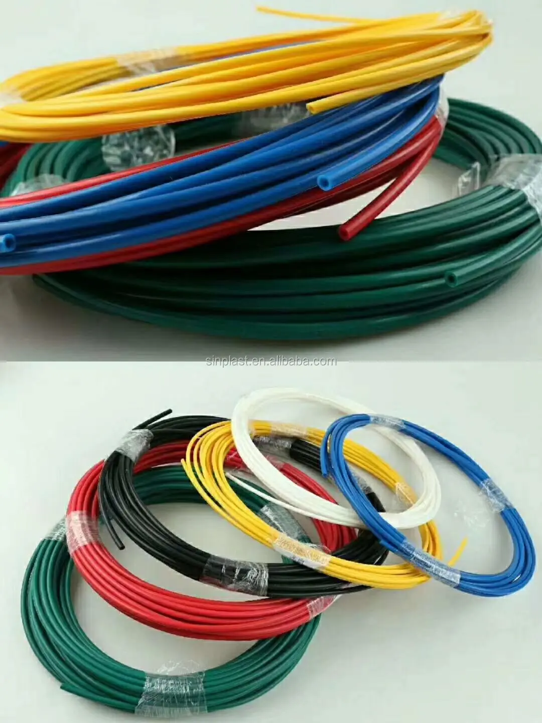 colorful ptfe hose