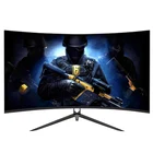 32 inch ultra wide curved screen HD gaming monitor pc desktop cpu monitor wholesale 144Hz
