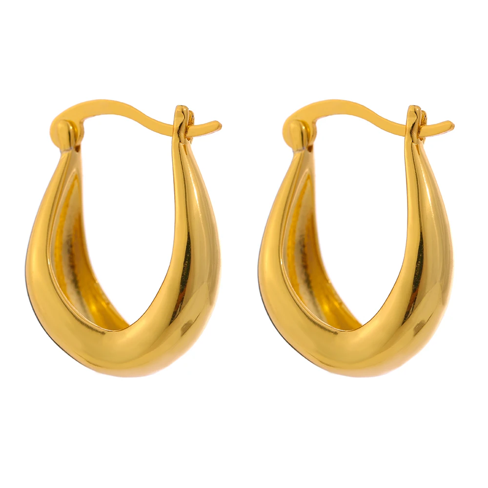 JINYOU Classic Gold Plated Jewelry 925 Sterling Silver Earrings Simple Hoop Earrings Women
JINYOU Classic Gold Plated Jewelry 925 Sterling Silver Earrings Simple Hoop Earrings Women