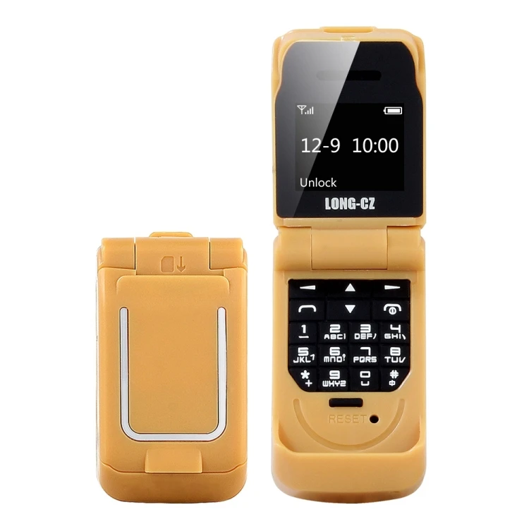 Mini mobile fashion phone Portable popular mobile J9 phone LONG-CZ J9 Mini Flip Style Mobile Phone
Mini mobile fashion phone Portable popular mobile J9 phone LONG-CZ J9 Mini Flip Style Mobile Phone