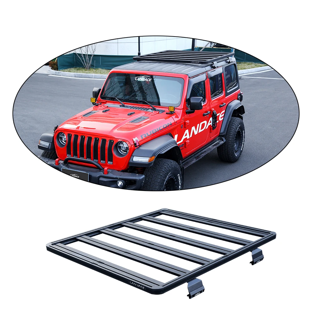 Hot Selling Base Luggage Tray Aluminum Alloy Rail Roof Rack Basket Car Roof Rack for Jeep Wrangler JK JL
Hot Selling Base Luggage Tray Aluminum Alloy Rail Roof Rack Basket Car Roof Rack for Jeep Wrangler JK JL