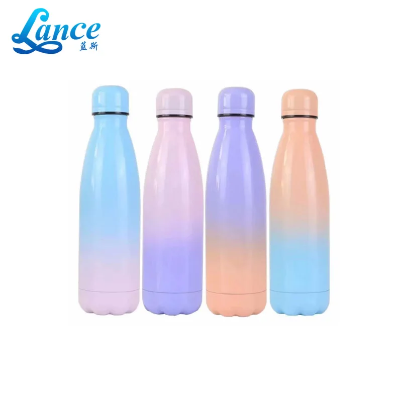 Easy Carrying Leak-proof Double Wall Stainless Steel Insulation Cola Shaped Vacuum Flask, Customized color
Easy Carrying Leak-proof Double Wall Stainless Steel Insulation Cola Shaped Vacuum Flask, Customized color