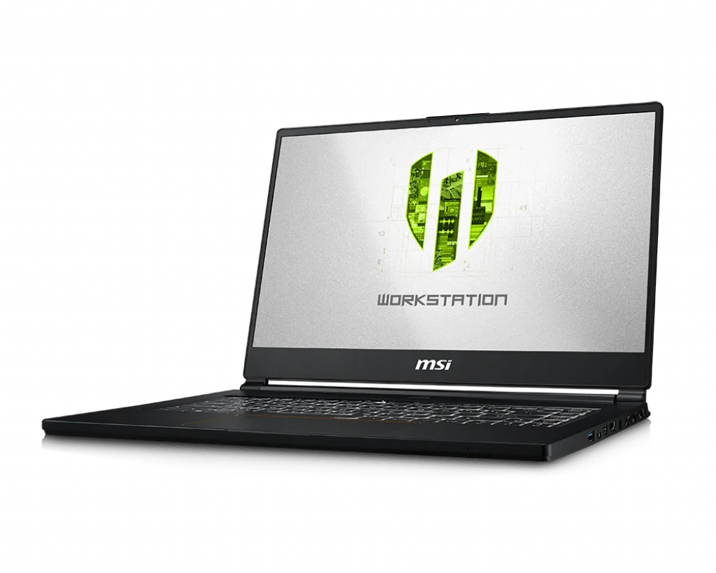MSI WS65 Mobile Workstation 15.6 inch FHD screen Core i7-9750H Hexa Core RTX5000 32GB RAM 1T ROM drawing designing computer
MSI WS65 Mobile Workstation 15.6 inch FHD screen Core i7-9750H Hexa Core RTX5000 32GB RAM 1T ROM drawing designing computer