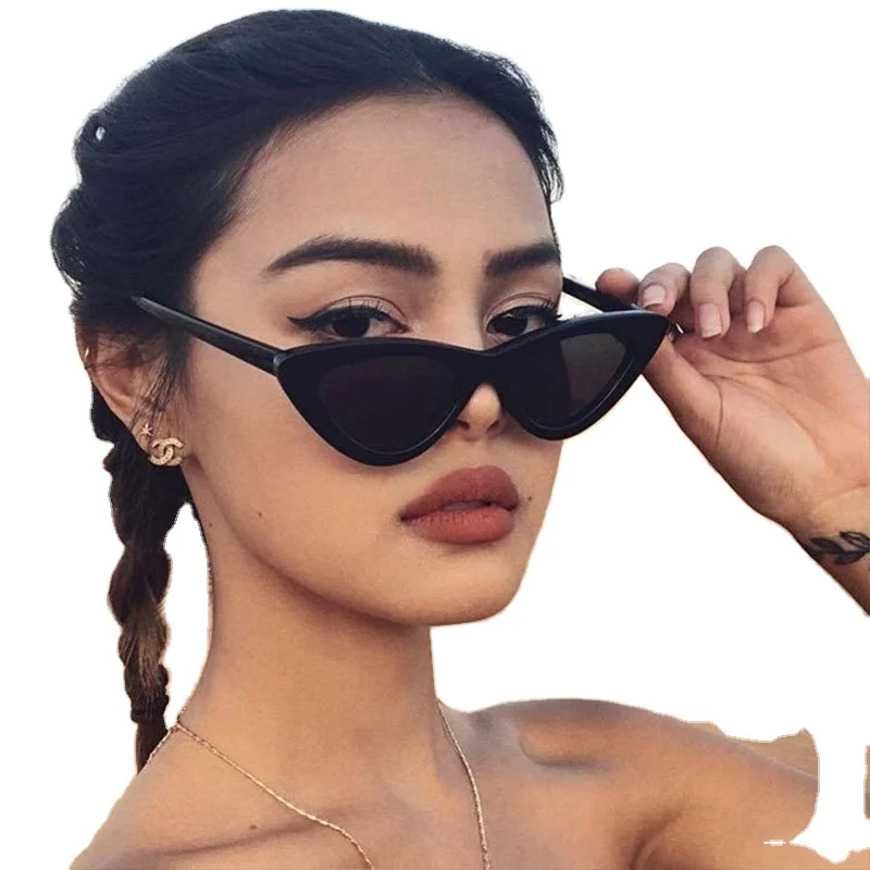 Vintage Cateye Sunglasses Women Sexy Retro Small Cat Eye Sun Glasses Brand Designer Colorful Eyewear Photochromic Sunglasses, Custom colors
Vintage Cateye Sunglasses Women Sexy Retro Small Cat Eye Sun Glasses Brand Designer Colorful Eyewear Photochromic Sunglasses, Custom colors