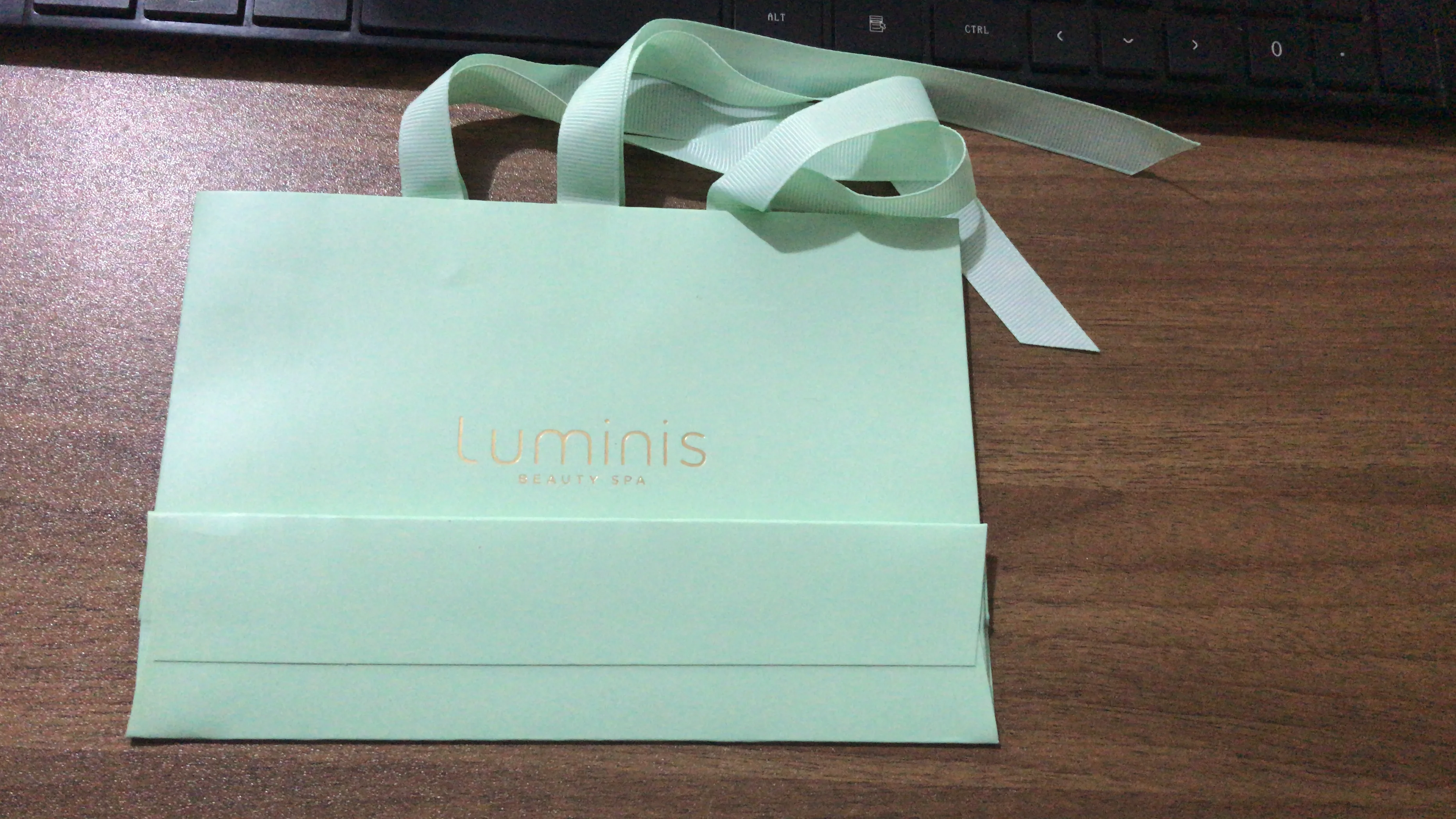 promotional cosmetic packing mini gift paper bag