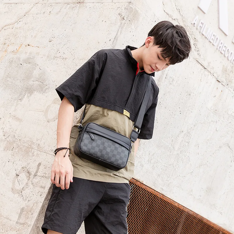 High Quality Pu Leather Shoulder Bag High Capacity Man Messenger Bag Men Cross Body Bag
High Quality Pu Leather Shoulder Bag High Capacity Man Messenger Bag Men Cross Body Bag
