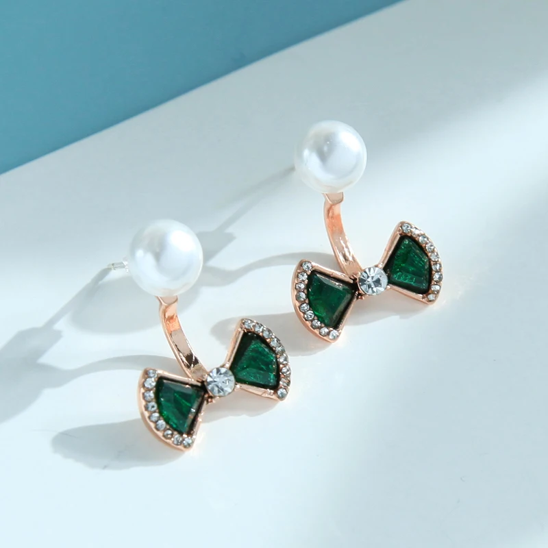 e9122337 925 sterling silver Pin Crystal Bow Diamond Pearl Gold Plated Earrings Stud For Women 2021, As pictures
e9122337 925 sterling silver Pin Crystal Bow Diamond Pearl Gold Plated Earrings Stud For Women 2021, As pictures