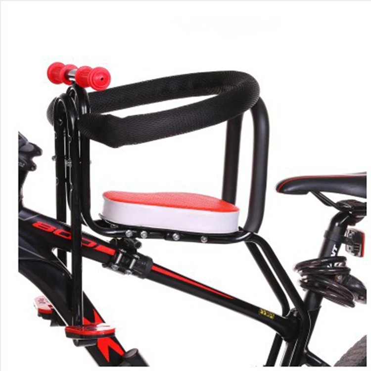 Bicycle child seat baby seat environmental protection front mountain bike seat riding supplies, Red, blue, black
Bicycle child seat baby seat environmental protection front mountain bike seat riding supplies, Red, blue, black