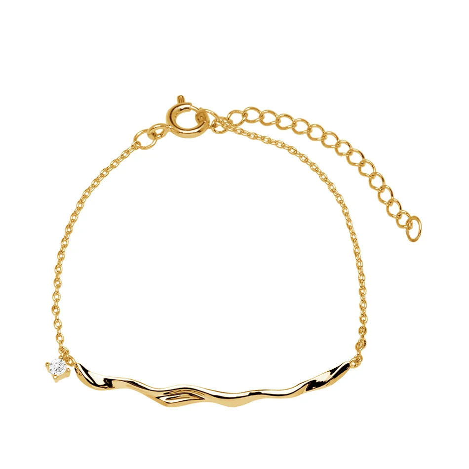 2020 Classic Fashion Jewelry 925 Sterling Silver 18 k Gold Plated cubic zirconia Bracelet For Women Silver Jewelry Gift
2020 Classic Fashion Jewelry 925 Sterling Silver 18 k Gold Plated cubic zirconia Bracelet For Women Silver Jewelry Gift
