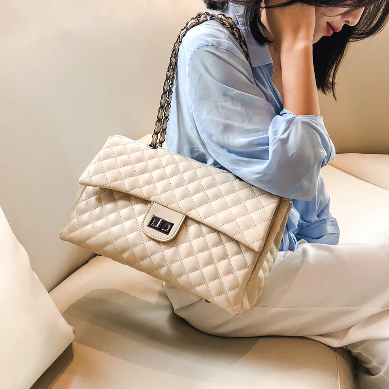 hot sale 2021 fashion pu leather latest style chain shoulder bag ling big handbags for women, Black, brown
hot sale 2021 fashion pu leather latest style chain shoulder bag ling big handbags for women, Black, brown