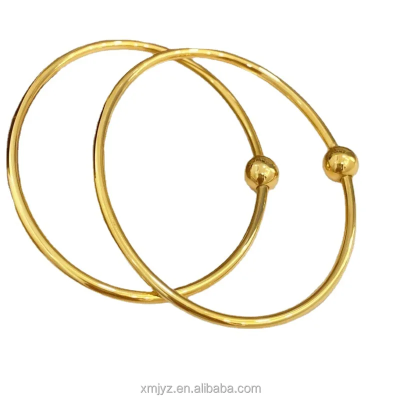 Certified In Stock Wholesale 5G Gold New Fashion Bracelet 999 Pure Gold Women's DIY Bracelet Gold All-Match Geometric Bracelet
Certified In Stock Wholesale 5G Gold New Fashion Bracelet 999 Pure Gold Women's DIY Bracelet Gold All-Match Geometric Bracelet