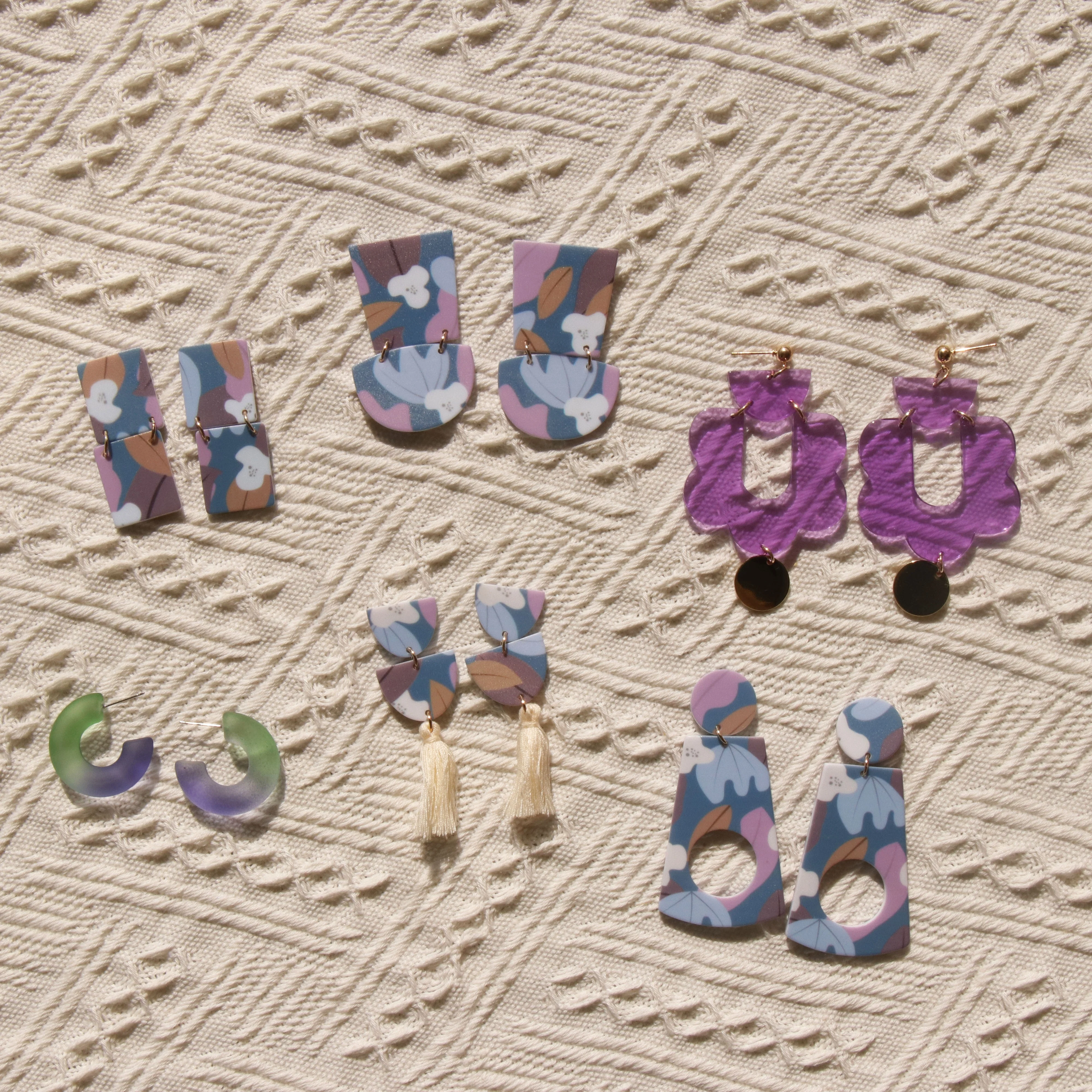 2020 Summer Acrylic Earrings For Women Bohemian Earrings Set Big Geometric Drop Earring Female DIY Fashion Jewelry, Colorful
2020 Summer Acrylic Earrings For Women Bohemian Earrings Set Big Geometric Drop Earring Female DIY Fashion Jewelry, Colorful