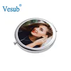 High Quality Cheap Price Popular Sell Customized Design Heat Press Sublimation Compact Mirror