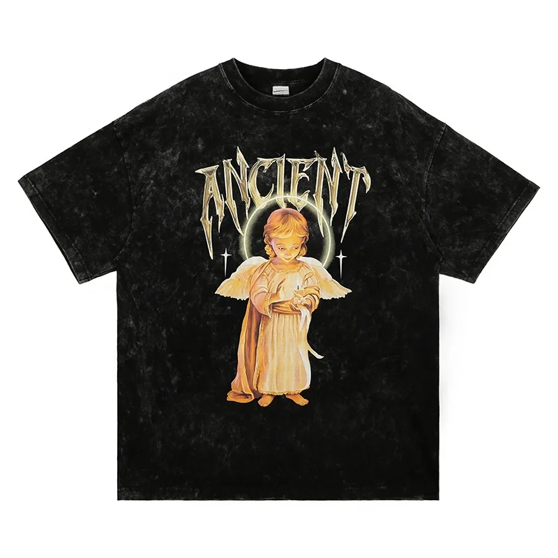 2021 new arrivals oversized tshirt men fashion graphic washed crop tee men's t-shirt
2021 new arrivals oversized tshirt men fashion graphic washed crop tee men's t-shirt