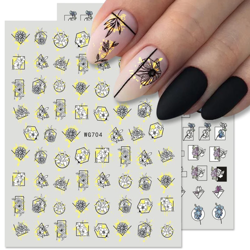 SHIZHIXIU Trend Graffiti leaves Designs nail art stickers decals 3D Waterproof nails sticker 2021 sticker for nails, Shown
SHIZHIXIU Trend Graffiti leaves Designs nail art stickers decals 3D Waterproof nails sticker 2021 sticker for nails, Shown