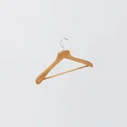 Custom design velvet coated hotel female suit hanger manufacturer