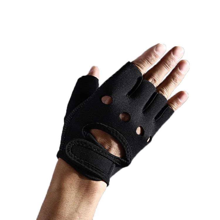 Fitness Gloves Men and Women Training Dot Skid-proof Transport Gloves Weightlifting Half-finger Sports Protector ST-034, Black
Fitness Gloves Men and Women Training Dot Skid-proof Transport Gloves Weightlifting Half-finger Sports Protector ST-034, Black
