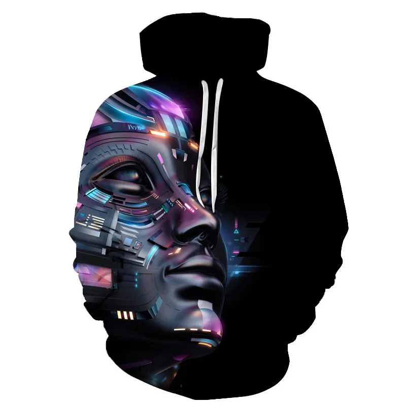 High Quality Hoodies Wholesale Personality Creative 3D Digital Printing Men Women Hooded Sweater Hip Hop Veste Homme, Customized color
High Quality Hoodies Wholesale Personality Creative 3D Digital Printing Men Women Hooded Sweater Hip Hop Veste Homme, Customized color