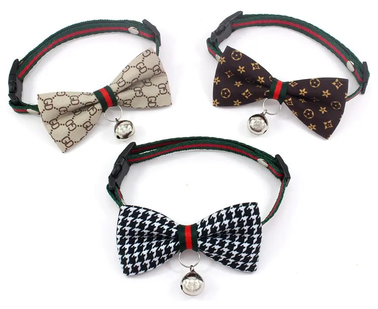 Classic pattern luxury pet collars copper bell bow tie cloth cat dog choker nylon leash direct selling, Red
Classic pattern luxury pet collars copper bell bow tie cloth cat dog choker nylon leash direct selling, Red