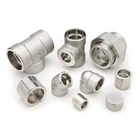 forge a304l tee/elbow item flat socket weld flange high pressure carbon of stainless steel pipe fittings