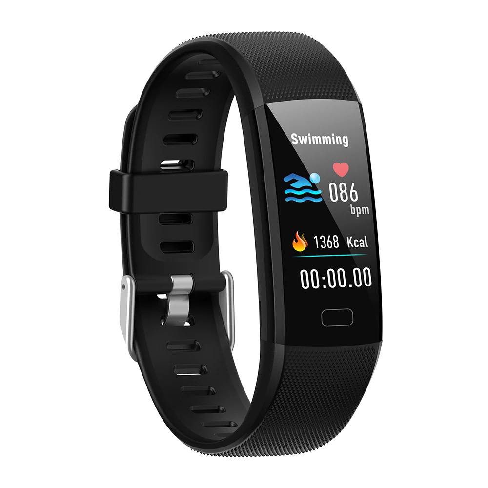 New Waterproof Color Screen Y10 Smart Bracelet Sport Smart Wristband With Fitness Heart Rate Blood Monitor Smart band, Black,red,purple,blue
New Waterproof Color Screen Y10 Smart Bracelet Sport Smart Wristband With Fitness Heart Rate Blood Monitor Smart band, Black,red,purple,blue
