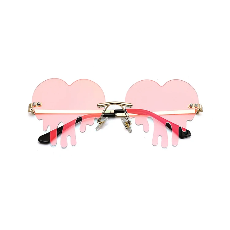 Fashion Personality Womens Exaggerated Tears Colorful Ocean love Tears Luxury shades Sunglasses Rimless Sunglasses
Fashion Personality Womens Exaggerated Tears Colorful Ocean love Tears Luxury shades Sunglasses Rimless Sunglasses