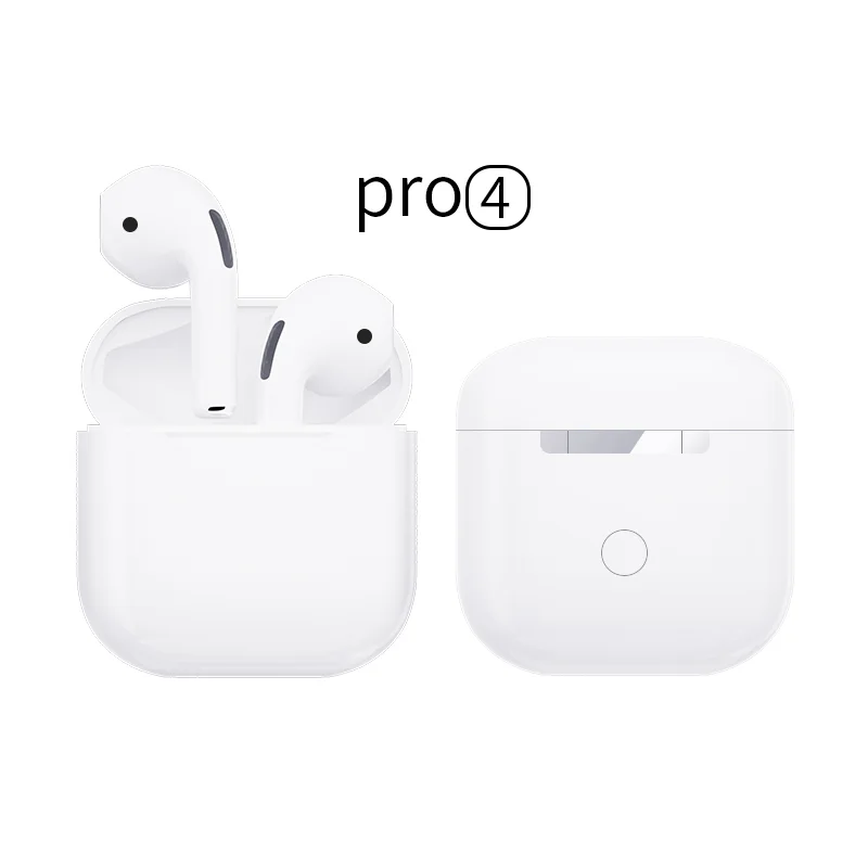 New Product Mini Compatible Earphones Wireless Headphone Headsets Tws BT 5.0 Pro 5 Pro 4 Pro4 Earphones with Charging box, White
New Product Mini Compatible Earphones Wireless Headphone Headsets Tws BT 5.0 Pro 5 Pro 4 Pro4 Earphones with Charging box, White