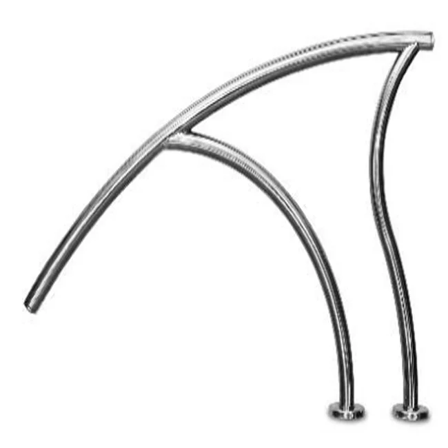 direct manufacturer Interfab 4 Bend cover 4ft anchors hand rail pool handrail with base plate, Primary color
direct manufacturer Interfab 4 Bend cover 4ft anchors hand rail pool handrail with base plate, Primary color