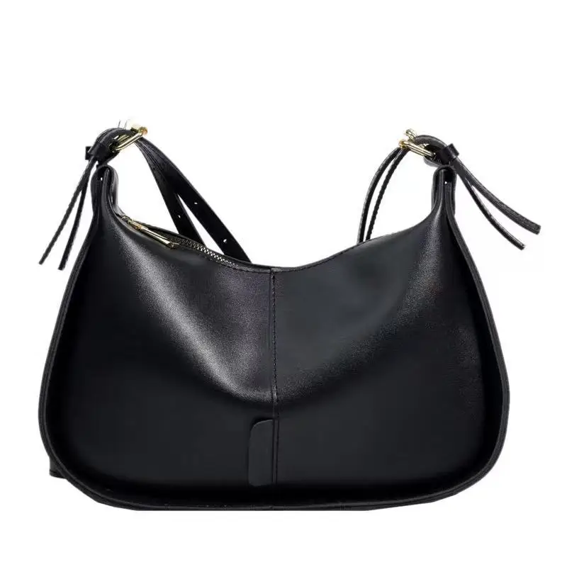 Half Moon Shape Vegan soft Leather Shoulder Sling Bag Ladies handbags Fashion Black Crossbody Purse, 3 colors
Half Moon Shape Vegan soft Leather Shoulder Sling Bag Ladies handbags Fashion Black Crossbody Purse, 3 colors