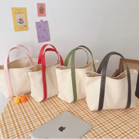 Korean Version Simple Retro Handbag Large Capacity Tote Bag Casual Canvas Shoulder Crossbody Bags
Korean Version Simple Retro Handbag Large Capacity Tote Bag Casual Canvas Shoulder Crossbody Bags