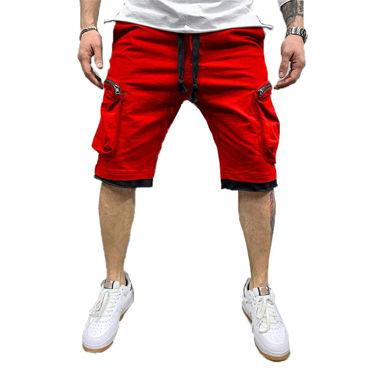 BaiSheng Wholesale Mens Two Color Tone Multi Pockets Cargo Half Pants Men's Shorts
BaiSheng Wholesale Mens Two Color Tone Multi Pockets Cargo Half Pants Men's Shorts