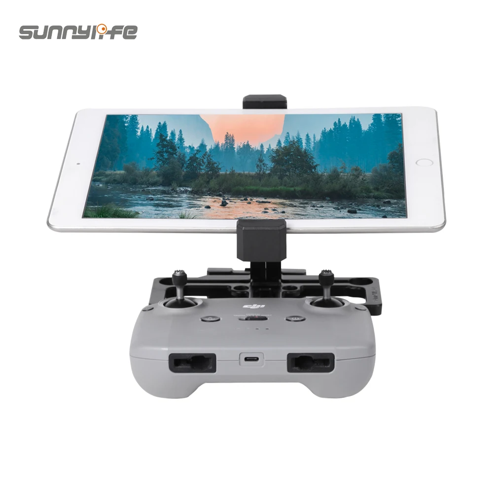 Sunnylife Angle Adjustable Remote Controller Tablet Holder with Sun Hood Neck Strap for Mini 2/Mavic Air 2/Mini/Pro/2/Air/Spark
Sunnylife Angle Adjustable Remote Controller Tablet Holder with Sun Hood Neck Strap for Mini 2/Mavic Air 2/Mini/Pro/2/Air/Spark