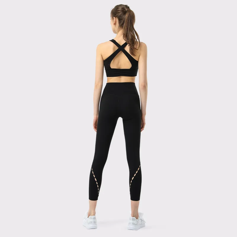 Wholesale New design OEM Sports yoga fitness Women Yoga Wear set top pants butt lift yoga set for sports, Multi color optional
Wholesale New design OEM Sports yoga fitness Women Yoga Wear set top pants butt lift yoga set for sports, Multi color optional