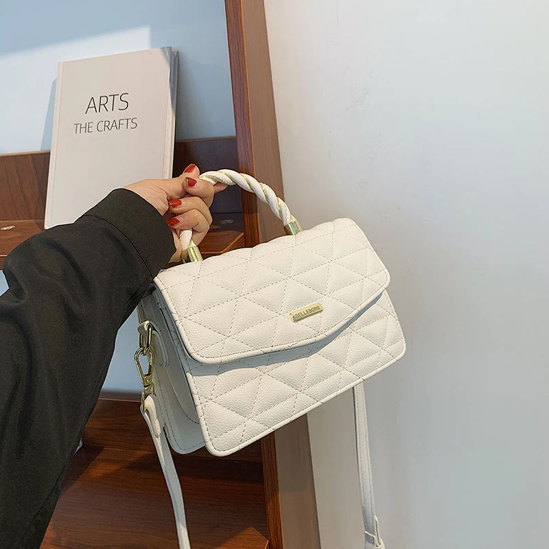 Hot Selling Fashion Design Ladies Shoulder Bags Simple Pu Leather Crossbody Purse And Handbags for Women Luxury, 5 color can choose or custom you like color
Hot Selling Fashion Design Ladies Shoulder Bags Simple Pu Leather Crossbody Purse And Handbags for Women Luxury, 5 color can choose or custom you like color