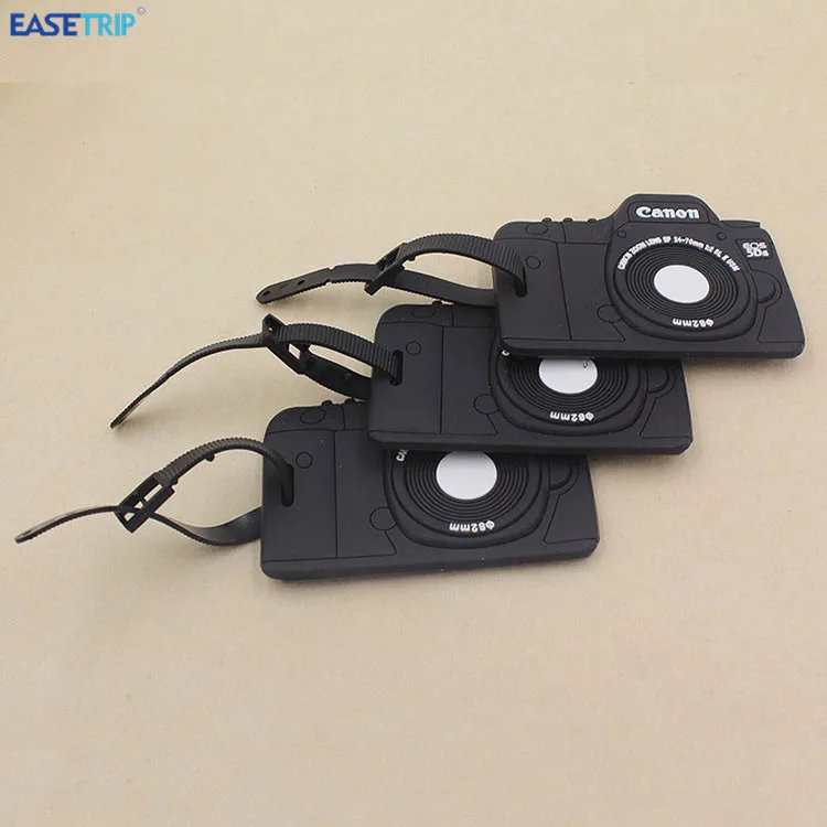 Wholesale Cheap Unique Cruise Luggage Tag Holder Personalized Soft Pvc Camera Luggage Tag, Multicolored and many types
Wholesale Cheap Unique Cruise Luggage Tag Holder Personalized Soft Pvc Camera Luggage Tag, Multicolored and many types
