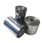 Polyester aluminum film VMPET film 12 micron 15 micron mylar polyester embossed aluminum metallized polyester film
