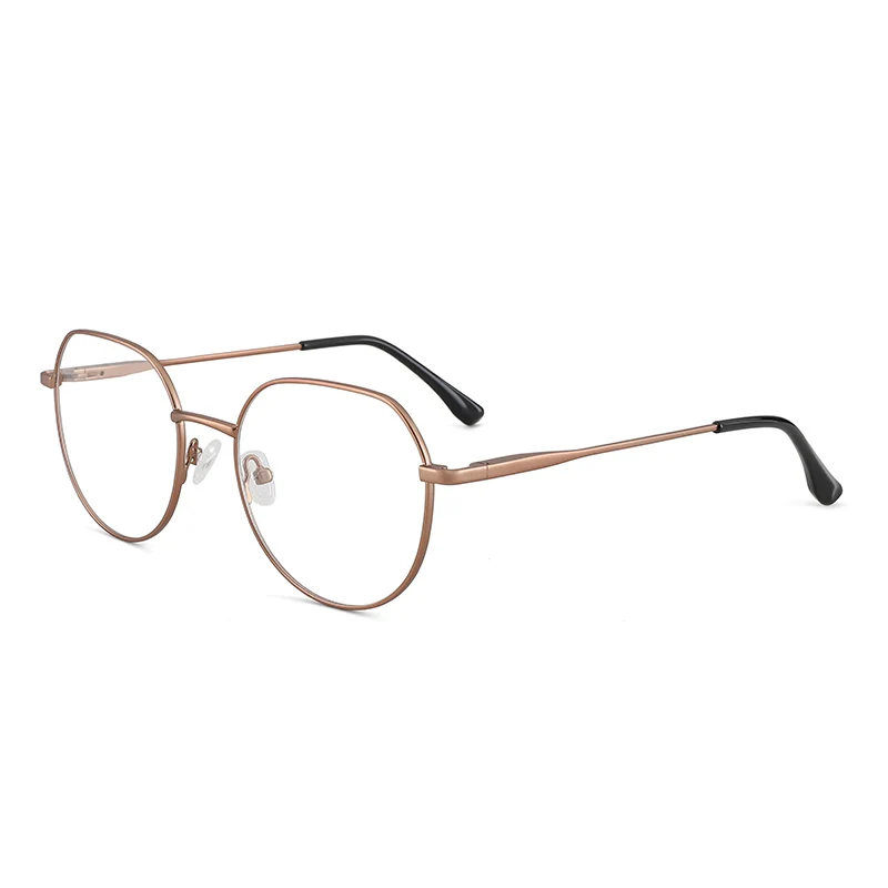 YC Metal Glasses Frame Women New Round Prescription Eyeglasses Men Optical Eyewear
YC Metal Glasses Frame Women New Round Prescription Eyeglasses Men Optical Eyewear