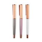 Ballpoint Pen Ball-point Pen Ball-point Pen Rose Gold Ball-point Pen Metal Material Promotional Pen