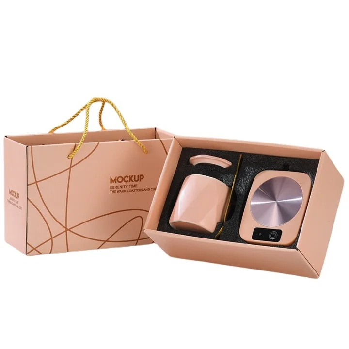Doyoung 2021 New Product Top Quality Creative Design Constant Temperature Smart Mug Warmer USB Heating Mug for Gift, Dark green,sea blue,sakura pink
Doyoung 2021 New Product Top Quality Creative Design Constant Temperature Smart Mug Warmer USB Heating Mug for Gift, Dark green,sea blue,sakura pink