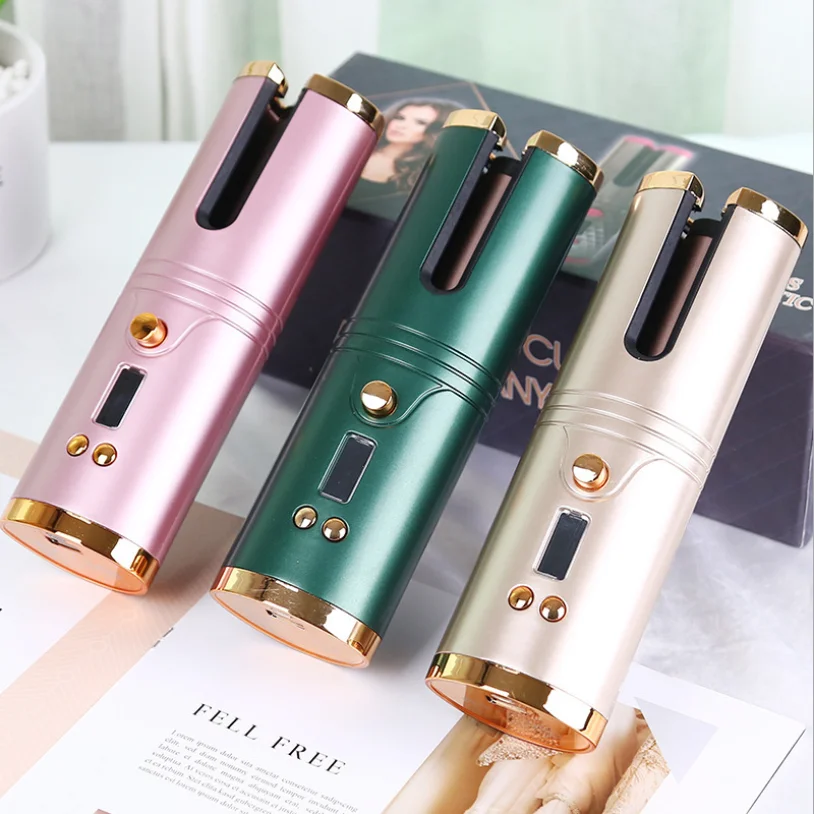 Best new automatic hair curler 2021 usb Rechargeable Portable Curling Wand Hair Curler Iron for adults 
Best new automatic hair curler 2021 usb Rechargeable Portable Curling Wand Hair Curler Iron for adults