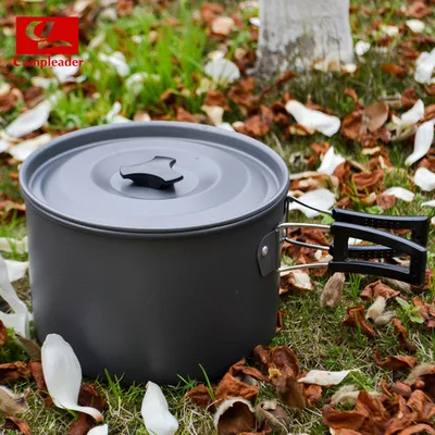New Arrivals Hot Selling portable camping cookware outdoor aluminum cookware, Silver
New Arrivals Hot Selling portable camping cookware outdoor aluminum cookware, Silver