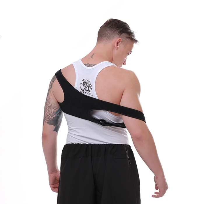 2020 Top selling products elastic Sports Shoulder support neoprene Shoulder Corrector Support, Customized color accept
2020 Top selling products elastic Sports Shoulder support neoprene Shoulder Corrector Support, Customized color accept