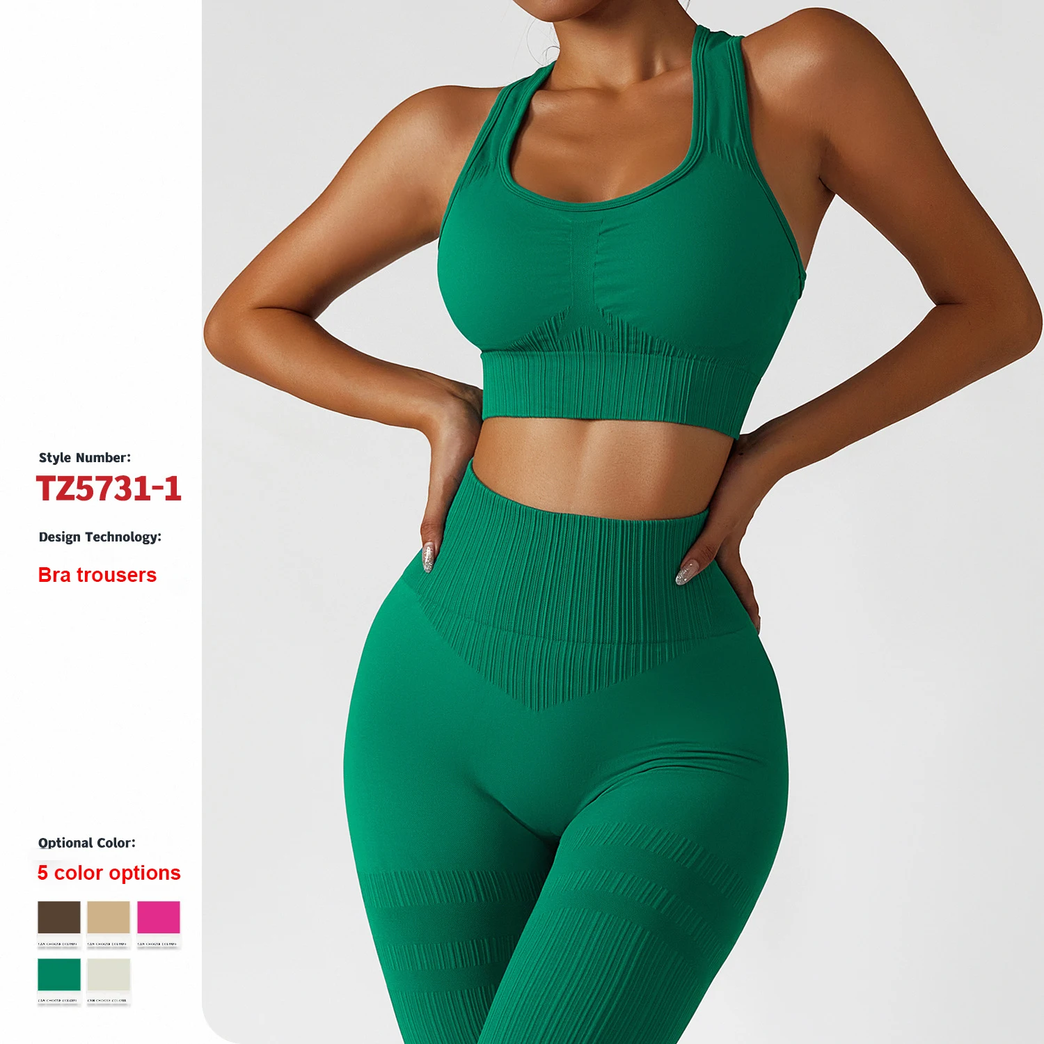 Ropa Deportiva Seamless Yoga Active Wear Suit High Waist Lift Hip Workout Fitness Clothes Gym Activewear Women Sports Yoga Sets
Ropa Deportiva Seamless Yoga Active Wear Suit High Waist Lift Hip Workout Fitness Clothes Gym Activewear Women Sports Yoga Sets