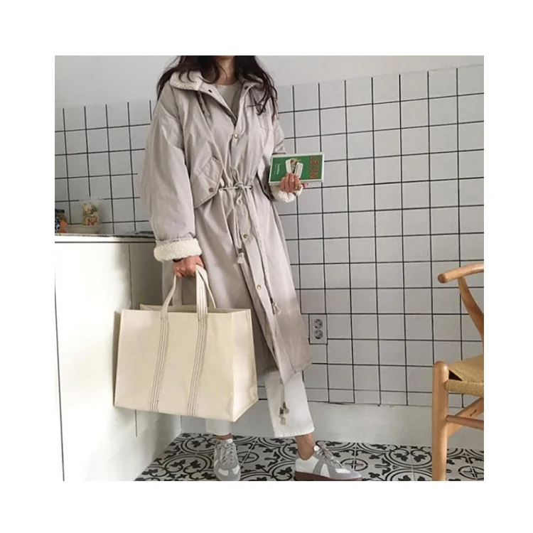 Designer Reusable Shopping Bag Large Beach Handbag Custom Logo Women Canvas Tote Bag
Designer Reusable Shopping Bag Large Beach Handbag Custom Logo Women Canvas Tote Bag