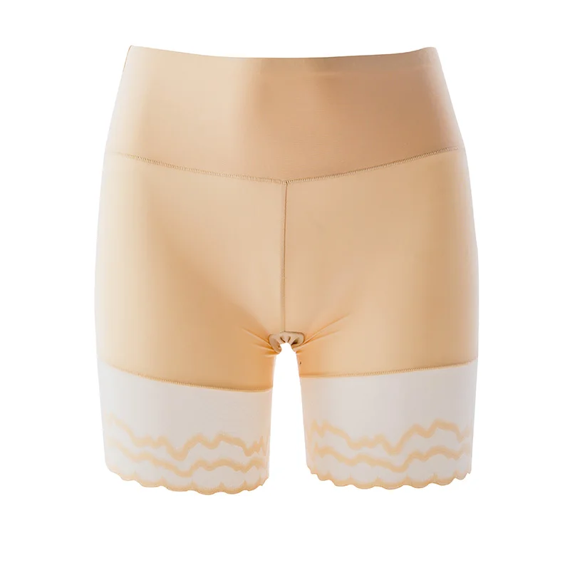 High-Rise Women Boyshorts Seamless Silk Panties Female Seamless Anti Emptied Female Sexy Lace Safety Pants Slimming Underwear, Black ,beige,gery
High-Rise Women Boyshorts Seamless Silk Panties Female Seamless Anti Emptied Female Sexy Lace Safety Pants Slimming Underwear, Black ,beige,gery