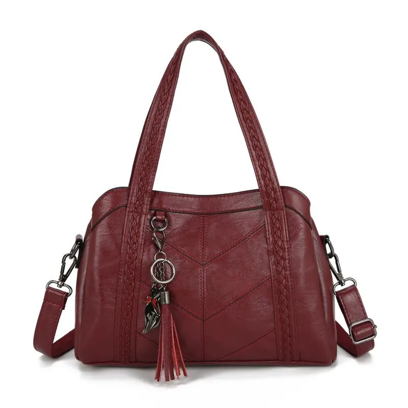 New Casual Female Handbag Designer Genuine Leather Handbags Main Women Crossbody Messenger Bag Casual Tote Shoulder bags
New Casual Female Handbag Designer Genuine Leather Handbags Main Women Crossbody Messenger Bag Casual Tote Shoulder bags