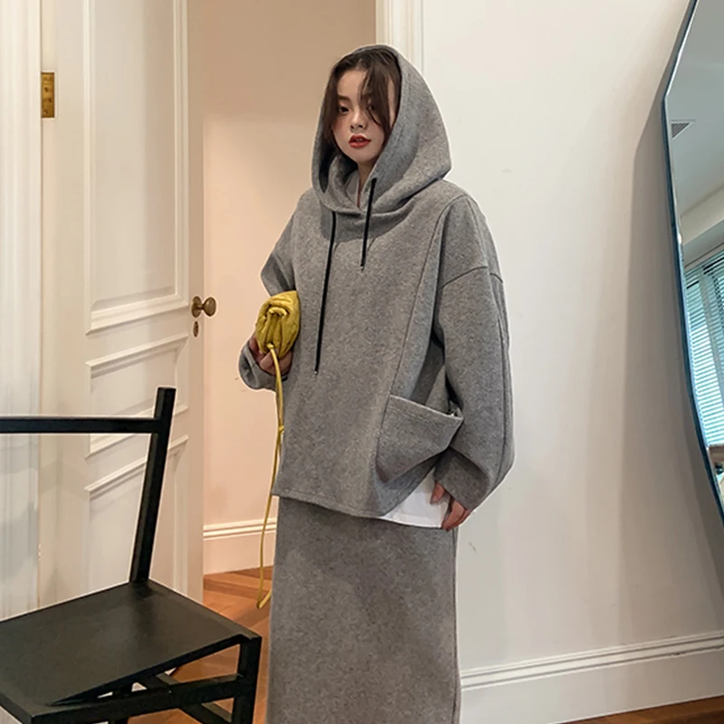 2020 Autumn winter custom logo casual hoodie pants Set Women Plus Size Sweatsuit Wholesale, Customized color
2020 Autumn winter custom logo casual hoodie pants Set Women Plus Size Sweatsuit Wholesale, Customized color